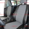 Авточехлы TOYOTA-RAV-4 с 2013 (Аригон) чер+сер Авточехлы TOYOTA-RAV-4 с 2013 (Аригон) чер+сер