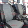 Авточехлы TOYOTA-RAV-4 с 2013 (Аригон) чер+сер Авточехлы TOYOTA-RAV-4 с 2013 (Аригон) чер+сер