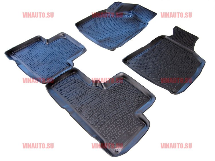 L.Locker/Коврики в салон 3D SsangYong Actyon (11-)/0218010301 L.Locker/Коврики в салон 3D SsangYong Actyon (11-)/0218010301