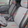 Авточехлы HYUNDAI- Getz GLS деленная 40\60 (Аригон) чер+тем.сер Авточехлы HYUNDAI- Getz GLS деленная 40\60 (Аригон) чер+тем.сер