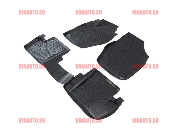 L.Locker/Коврики в салон 3D Citroen C4 II хетчбек (11-)/0222020301 L.Locker/Коврики в салон 3D Citroen C4 II хетчбек (11-)/0222020301