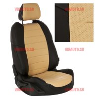 Авточехлы HYUNDAI- i30 с 2012 (Аригон) чер+беж Авточехлы HYUNDAI- i30 с 2012 (Аригон) чер+беж