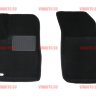 Коврики салона текст. 3D euro-std AUDI Q7 (2015-)/Q8 (2019-) (EMC3D) Original/EMC3D001108