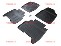 NOVLINE/Коврики в салон 3D LIFAN X50 2015-/CARLIF00005