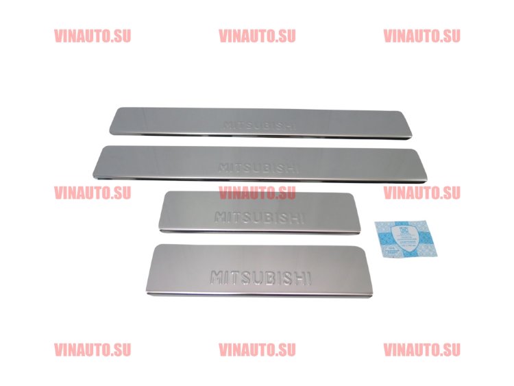 Накладки на пороги MITSUBISHI ASX 2013