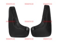 L.Locker/Комплект брызговиков передних для а/м Nissan Almera Classic (06-)/7005012251