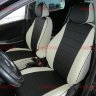 Авточехлы HYUNDAI-Solaris I sd/KIA-Rio III sd 40/60 2011- (Аригон) бел+чер Авточехлы HYUNDAI-Solaris I sd/KIA-Rio III sd 40/60 2011- (Аригон) бел+чер
