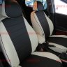 Авточехлы HYUNDAI-Solaris I sd/KIA-Rio III sd 40/60 2011- (Аригон) бел+чер Авточехлы HYUNDAI-Solaris I sd/KIA-Rio III sd 40/60 2011- (Аригон) бел+чер