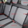 Авточехлы NISSAN-Almera III (G15) деленная 40\60 с 2012- (Аригон) чер+сер Авточехлы NISSAN-Almera III (G15) деленная 40\60 с 2012- (Аригон) чер+сер
