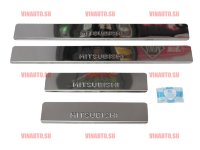 Накладки на пороги MITSUBISHI Outlander 2014-2015 Накладки на пороги MITSUBISHI Outlander 2014-2015