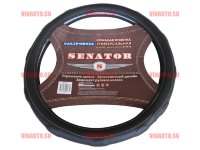SENATOR/ОПЛЕТКА кожа California M d=38/черный SENATOR/ОПЛЕТКА кожа California M d=38/черный