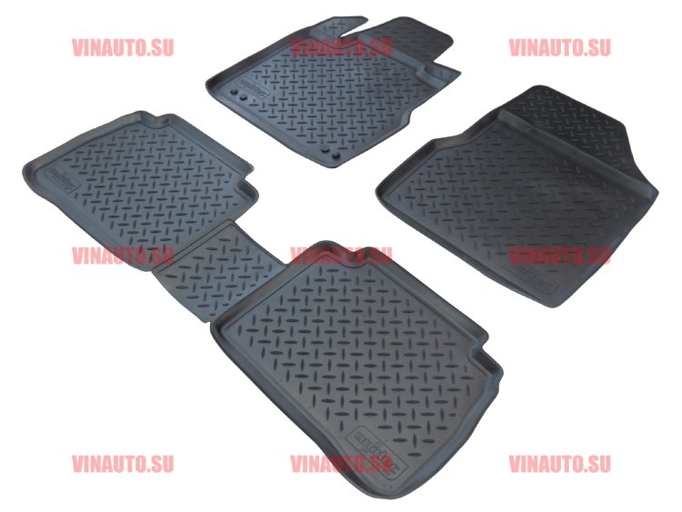 Norplast/Коврики в салон Nissan Murano (2009-2015)/NPLPO6121N