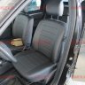 Авточехлы RENAULT-Logan 2004-2014 (Аригон) чер+чер Авточехлы RENAULT-Logan 2004-2014 (Аригон) чер+чер