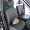 Авточехлы RENAULT-Logan 2004-2014 (Аригон) чер+чер Авточехлы RENAULT-Logan 2004-2014 (Аригон) чер+чер