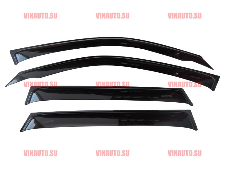 ANVair/Дефлектор стекол (к-т) SUZUKI Grand Vitara 5d 2005-2012/ДК1160Т