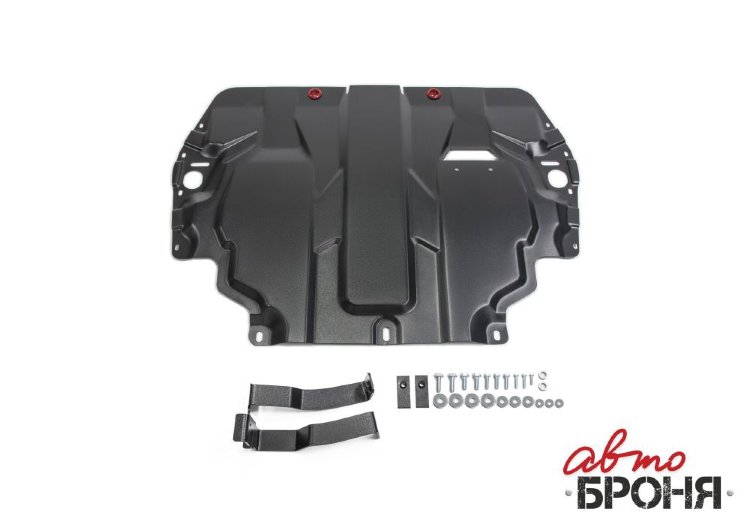 АвтоБроня/Защита картера двигателя и КПП VW Jetta (2010-) 1.4,1.6/111051071 АвтоБроня/Защита картера двигателя и КПП VW Jetta (2010-) 1.4,1.6/111051071