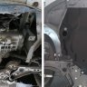 АвтоБроня/Защита картера двигателя и КПП VW Jetta (2010-) 1.4,1.6/111051071 АвтоБроня/Защита картера двигателя и КПП VW Jetta (2010-) 1.4,1.6/111051071