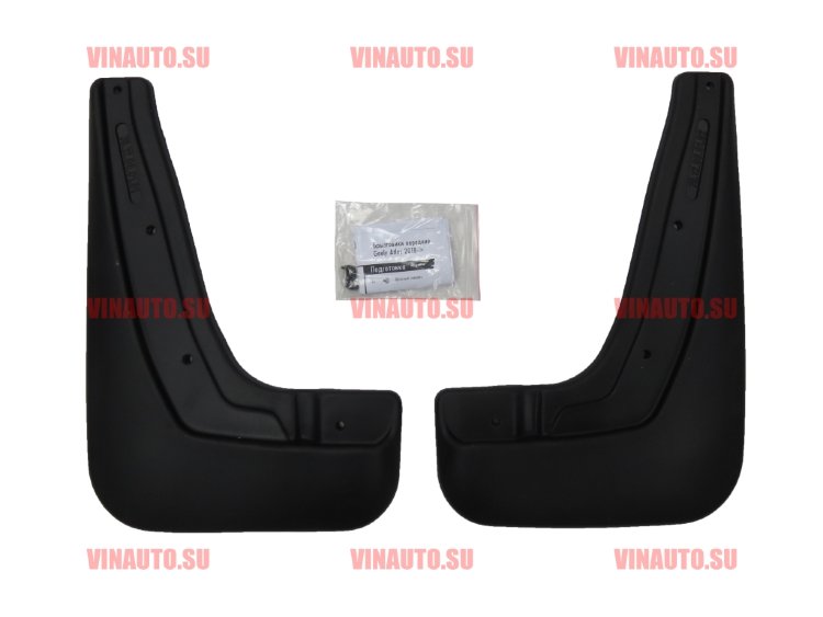 NOVLINE/Брызговики передние Geely Atlas 2018-/NLF7514F13
