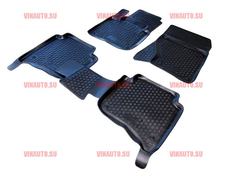 L.Locker/Коврики в салон Volkswagen Touareg (10-)/0201070201 L.Locker/Коврики в салон Volkswagen Touareg (10-)/0201070201