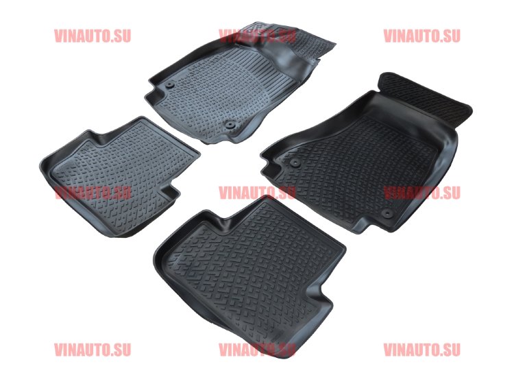 L.Locker/Коврики в салон 3D Audi A4 (B8) sd (07-)/0200030601 L.Locker/Коврики в салон 3D Audi A4 (B8) sd (07-)/0200030601