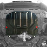 АвтоБроня/Защита картера и КПП HYUNDAI ix35 2010-2015/KIA Sportage III 2010-2016/111023521 АвтоБроня/Защита картера и КПП HYUNDAI ix35 2010-2015/KIA Sportage III 2010-2016/111023521