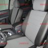 Авточехлы HYUNDAI-Santa Fe 06-12 (Аригон) чер+тем.сер Авточехлы HYUNDAI-Santa Fe 06-12 (Аригон) чер+тем.сер