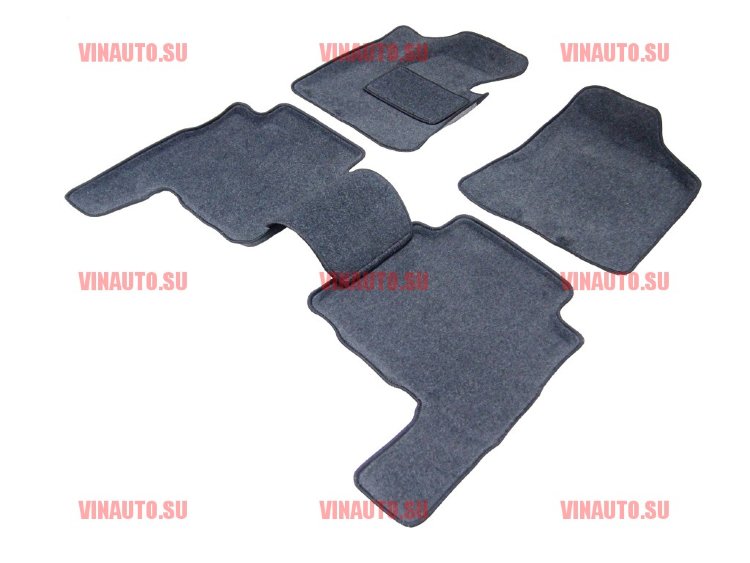 Коврики в салон 3D/HYUNDAI-Santa Fe 2010-2012 Коврики в салон 3D/HYUNDAI-Santa Fe 2010-2012