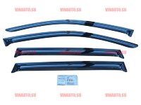 NOVLINE/Дефлектор стекол (к-т) VW TIGUAN 2016-/NLDSVOTIG1632