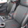 Авточехлы NISSAN-X-Trail T-32 с 15- (Аригон) чер+чер