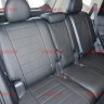 Авточехлы NISSAN-X-Trail T-32 с 15- (Аригон) чер+чер