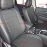 Авточехлы NISSAN-X-Trail T-32 с 15- (Аригон) чер+чер