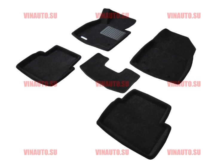 Коврики салона текст. 3D euro-std MAZDA 3 (2014-) (EСM3D) Original/EMC3D003411