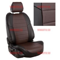 Авточехлы MITSUBISHI- Outlander III с 2012 (Аригон) чер+шоколад Авточехлы MITSUBISHI- Outlander III с 2012 (Аригон) чер+шоколад
