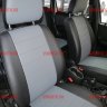 Авточехлы Chevrolet-NIVA с 2014-2016 (Аригон) чер+сер Авточехлы Chevrolet-NIVA с 2014-2016 (Аригон) чер+сер