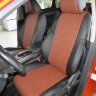 Авточехлы GEELY-Coolray 2020-2023/Belgee X50 2023- (Аригон) чер+тем.коричн