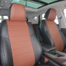 Авточехлы GEELY-Coolray 2020-2023/Belgee X50 2023- (Аригон) чер+тем.коричн