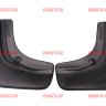 L.Locker/Комплект брызговиков задних для а/м VW Tiguan (07-)/7001062161