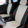 Авточехлы HYUNDAI-Solaris I hb/KIA-Rio III hb 2010-2017 (Аригон) чер+бел