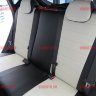 Авточехлы HYUNDAI-Solaris I hb/KIA-Rio III hb 2010-2017 (Аригон) чер+бел