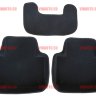 Коврики салона текст. 3D euro-std PORSCHE Cayenne (2018-)/VOLKSWAGEN Touareg (2018-)/EMC3D004106