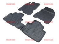 Norplast/Коврики в салон Renault Koleos (2008-)/NPLPO6931 Norplast/Коврики в салон Renault Koleos (2008-)/NPLPO6931