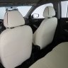 Авточехлы HYUNDAI-Solaris I hb/KIA-Rio III hb 2010-2017 (Аригон) бел+бел