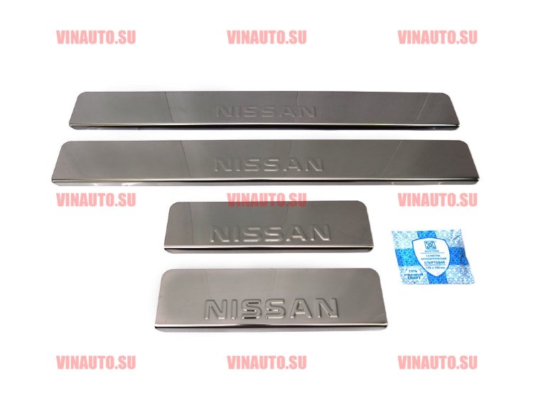 Накладки на пороги NISSAN Qashgai 2007-2014 Накладки на пороги NISSAN Qashgai 2007-2014