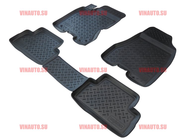 Norplast/Коврики в салон Nissan X-Trail (T31) (2007-)/NPLPO6181 Norplast/Коврики в салон Nissan X-Trail (T31) (2007-)/NPLPO6181