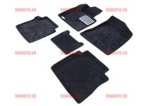 Коврики салона текст. 3D euro-std HYUNDAI Santa Fe (2010-2012)  KIA Sorento (2009-2012) /EM3D002715