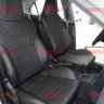 Авточехлы SKODA-Rapid Sport с 2014- (без заднего подлокотника) (Аригон) чер+чер Авточехлы SKODA-Rapid Sport с 2014- (без заднего подлокотника) (Аригон) чер+чер