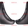 L.Locker/Комплект брызговиков задних для а/м Opel Astra J hb (09-)/7011012161