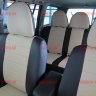 Авточехлы MITSUBISHI- Pajero Sport с 1998 (Аригон) чер+беж