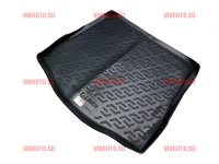 L.Locker/Коврик в багажник Ford Focus 2 седан (08-)/0102020701