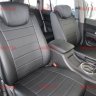 Авточехлы Ssang Yong-Kyron (Аригон) чер+чер Авточехлы Ssang Yong-Kyron (Аригон) чер+чер